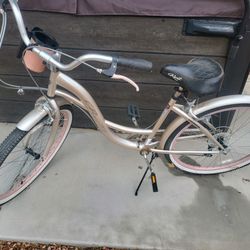 Women's Bike (Rose Gold) 