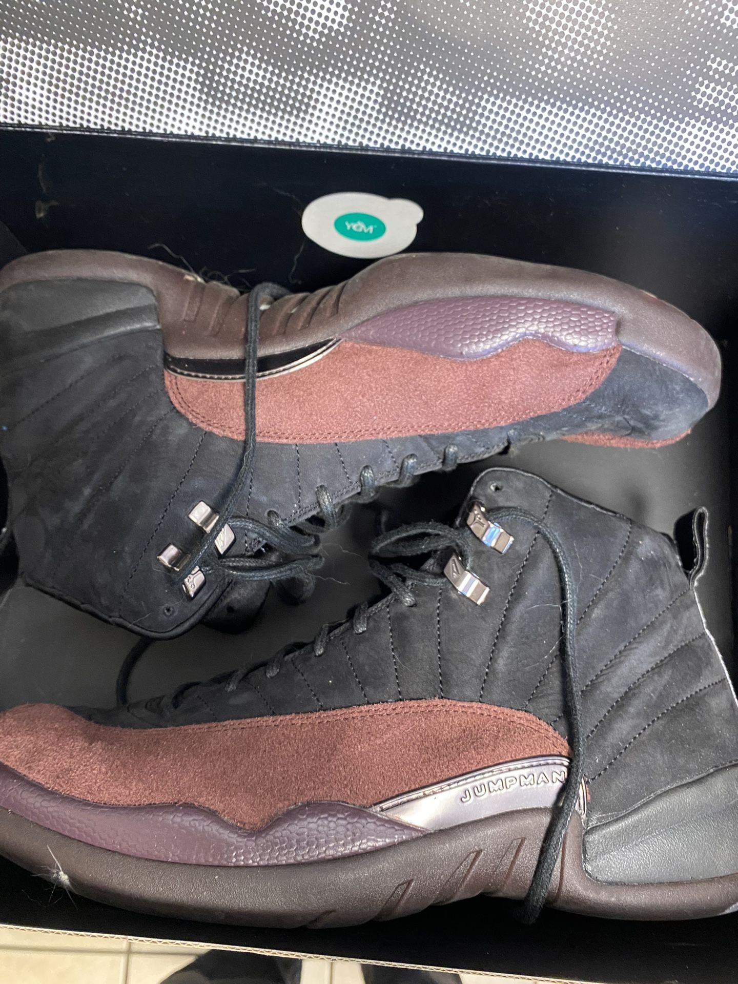 A Ma Maniere Air Jordan 12