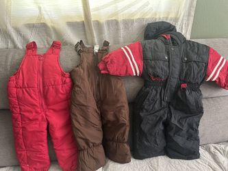 Snow Jumpers/suit - Size 24months/2t