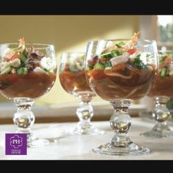 Set Of 2 Large Princess House Cups/ Set De 2 Vasos Grandes / Campechanas 