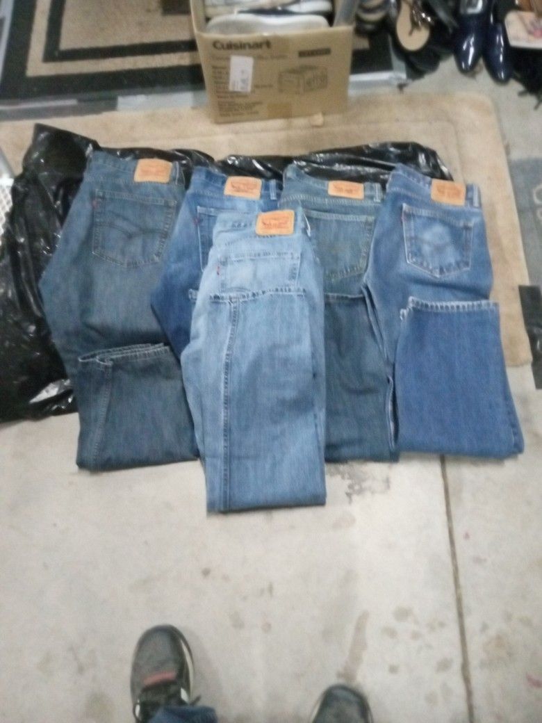 Five Pairs Levis