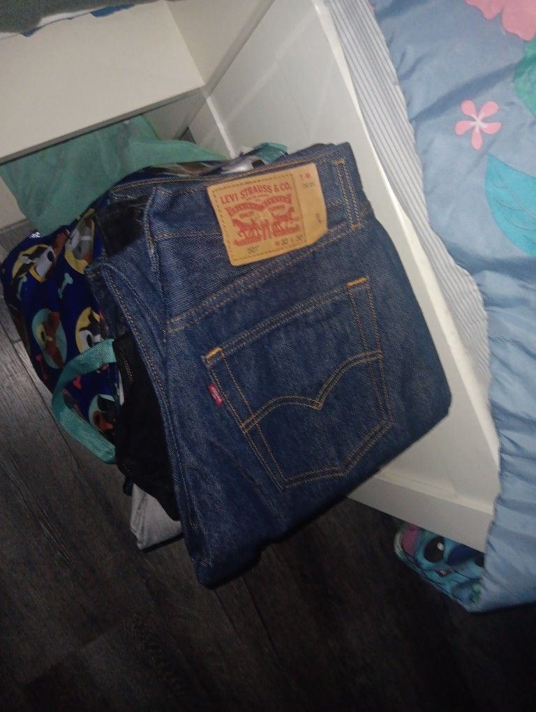 Levi's 501s Blue