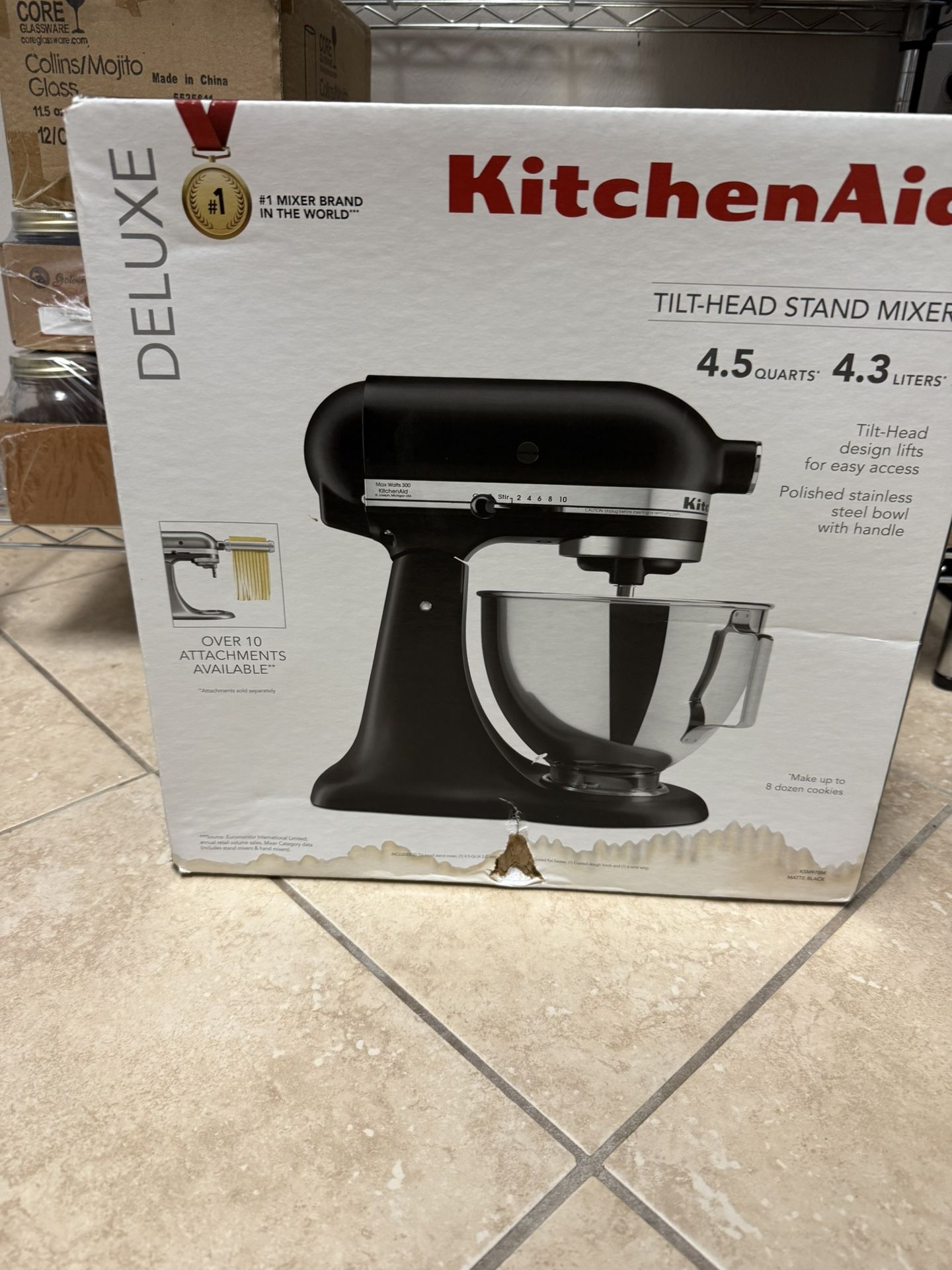 Kitchenaid Mixer