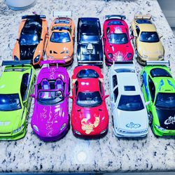 Fast Furious Collection 
