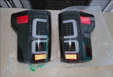 15-17 Ford F150 LED Taillights Luces Traseras Calaveras Focos Luces