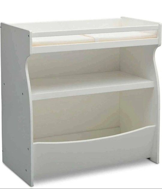 Delta Children 2-in-1 Changing Table and Storage Unit 