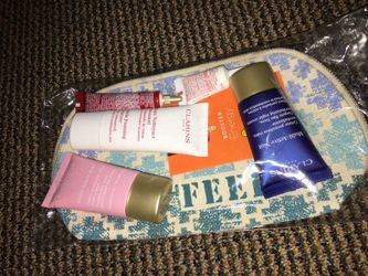 Clarins skincare kit