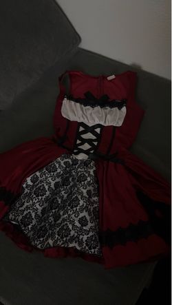 Little red riding hood costume