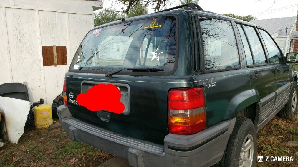 95 grand Cherokee Laredo