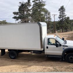 Ford F550 16’ Box Truck
