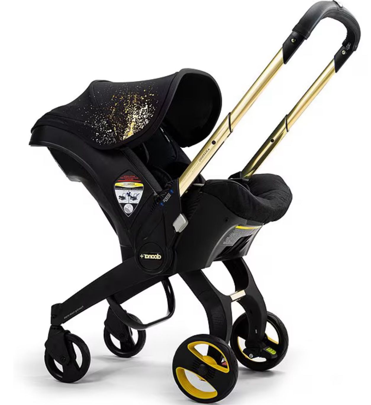 Doona Baby Car seat Stroller Gold Limited Edition