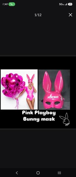 Costume Bunny Mask