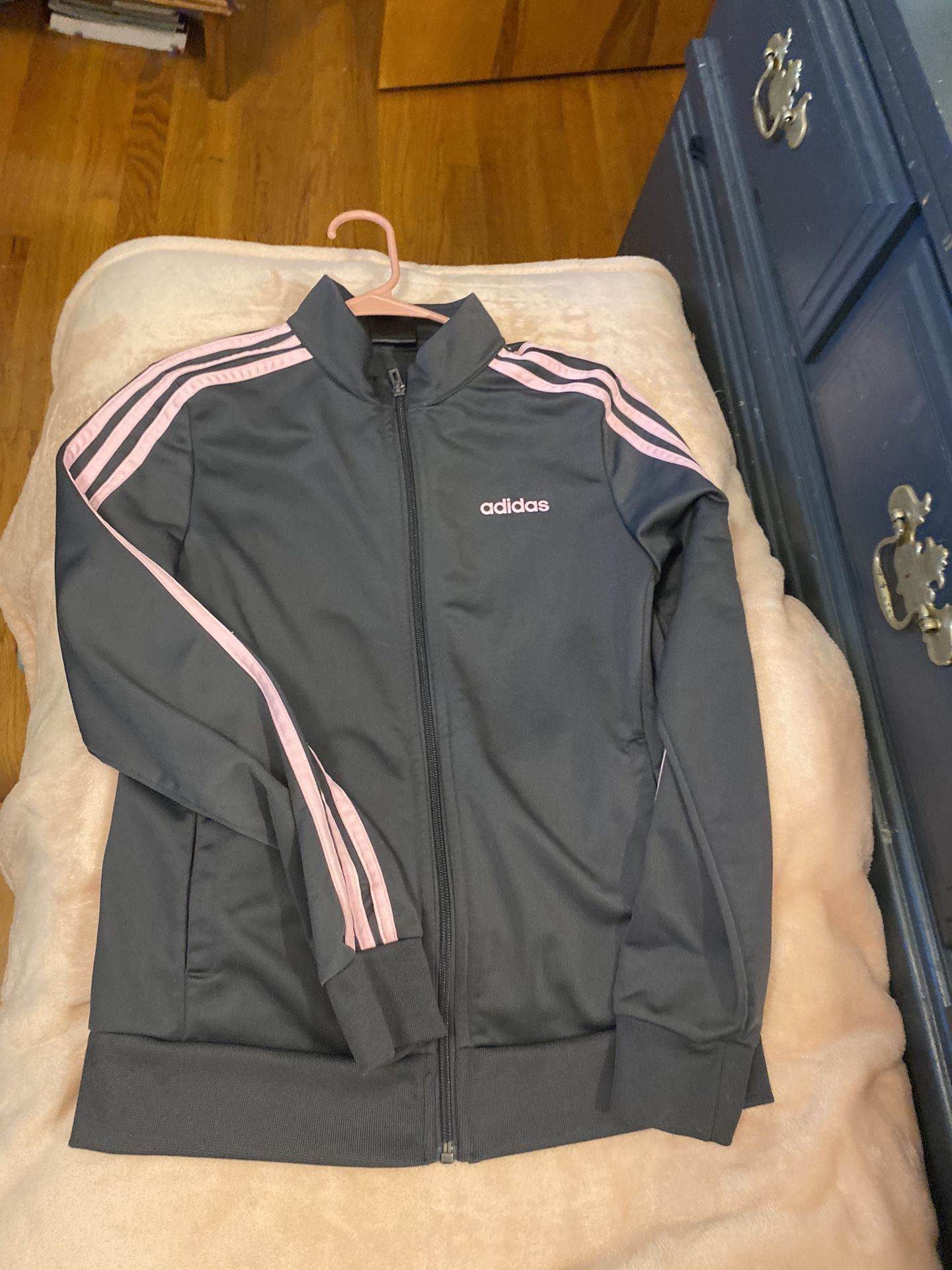 XS Adidas Jacket Pink Athletic