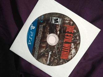 The evil within ps4