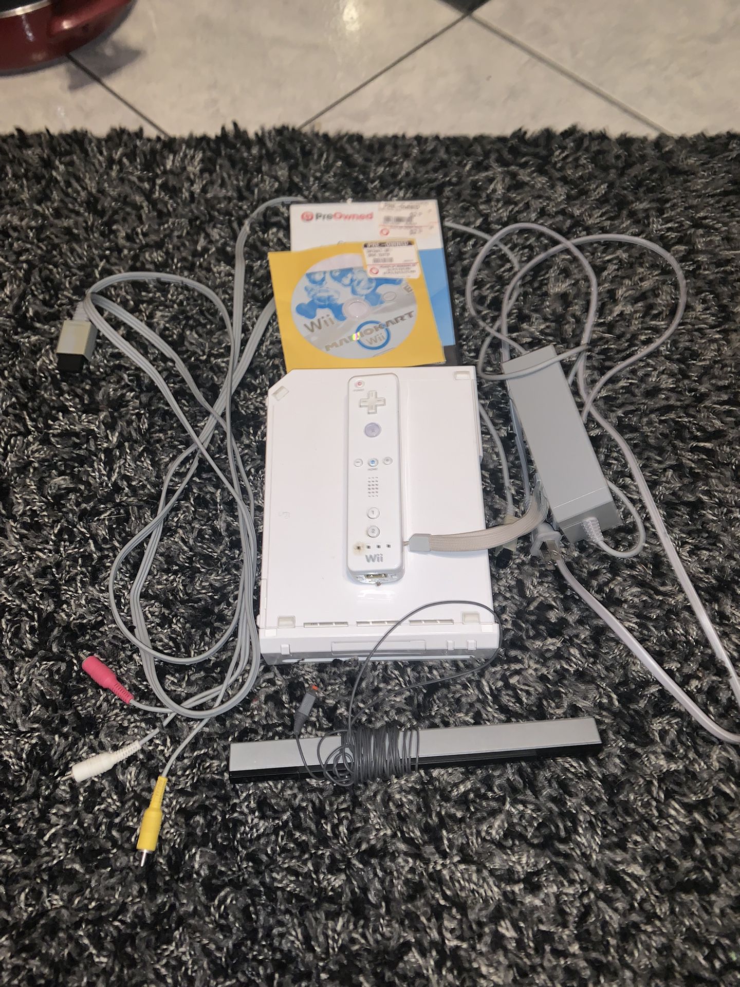 Wii Console Bundle
