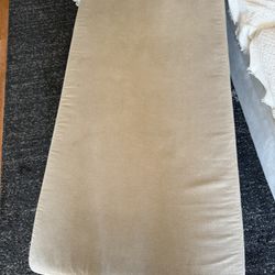 Large Rectangle Storage Ottoman-$200 OBO