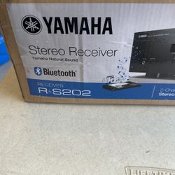 Yamaha R-s202 Stereo Receiver