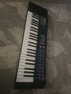 Casio keyboard 49 keys. Turns on but no sound