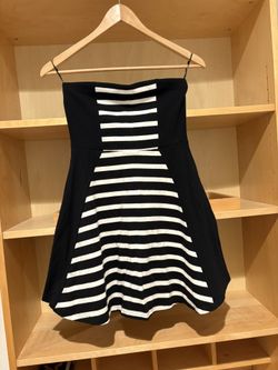 Express Strapless Dress Size XS