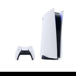 PLAYSTATION 5 Console And GAMES - 3