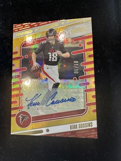2024 Panini Absolute Football Gold 1/10
