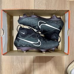 Nike Alpha NXT Huarache Elite Metal Baseball Cleats - Size 7