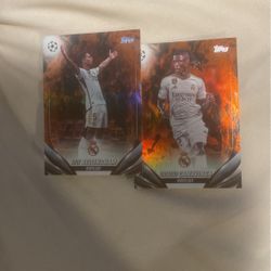 Red Inferno Topps