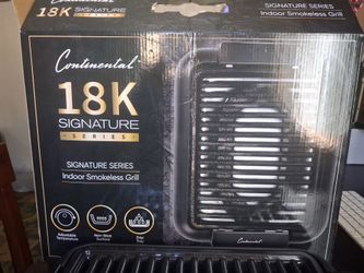 indoor smokeless grill