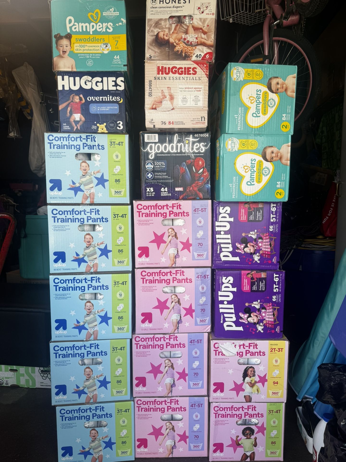 New Baby Diapers
