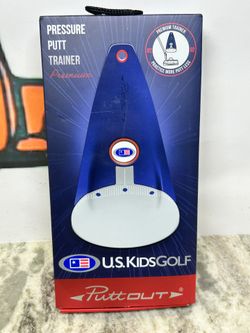Golf PuttOUT Premium Pressure Putt Trainer Aid