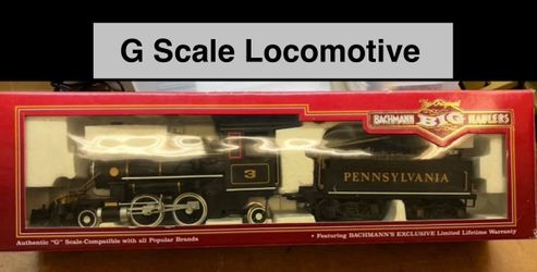 G Scale Locomotive