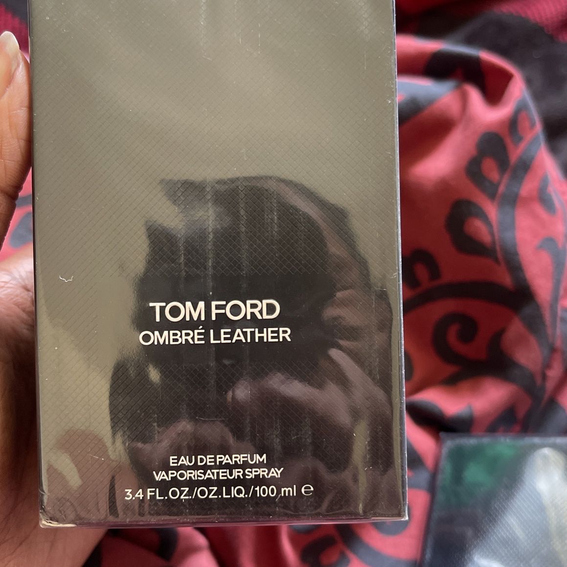 Tom Ford Omber Leather