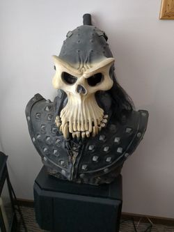 Mask And Chest Plate