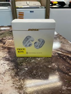BOSE Kendra Scott Earbuds PLEASE READ DESCRIPTION 👇🏻