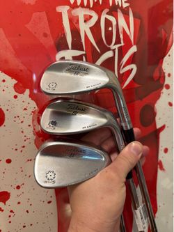 Titleist Vokey SM5 Wedge Set - 52, 56, and 60