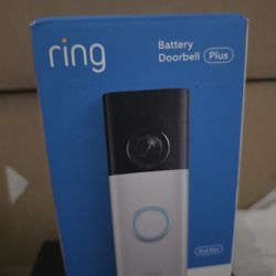 Ring battery doorbell plus 2nd gen