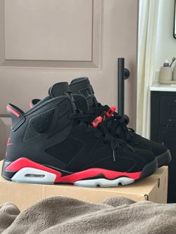Jordan 6 black infared