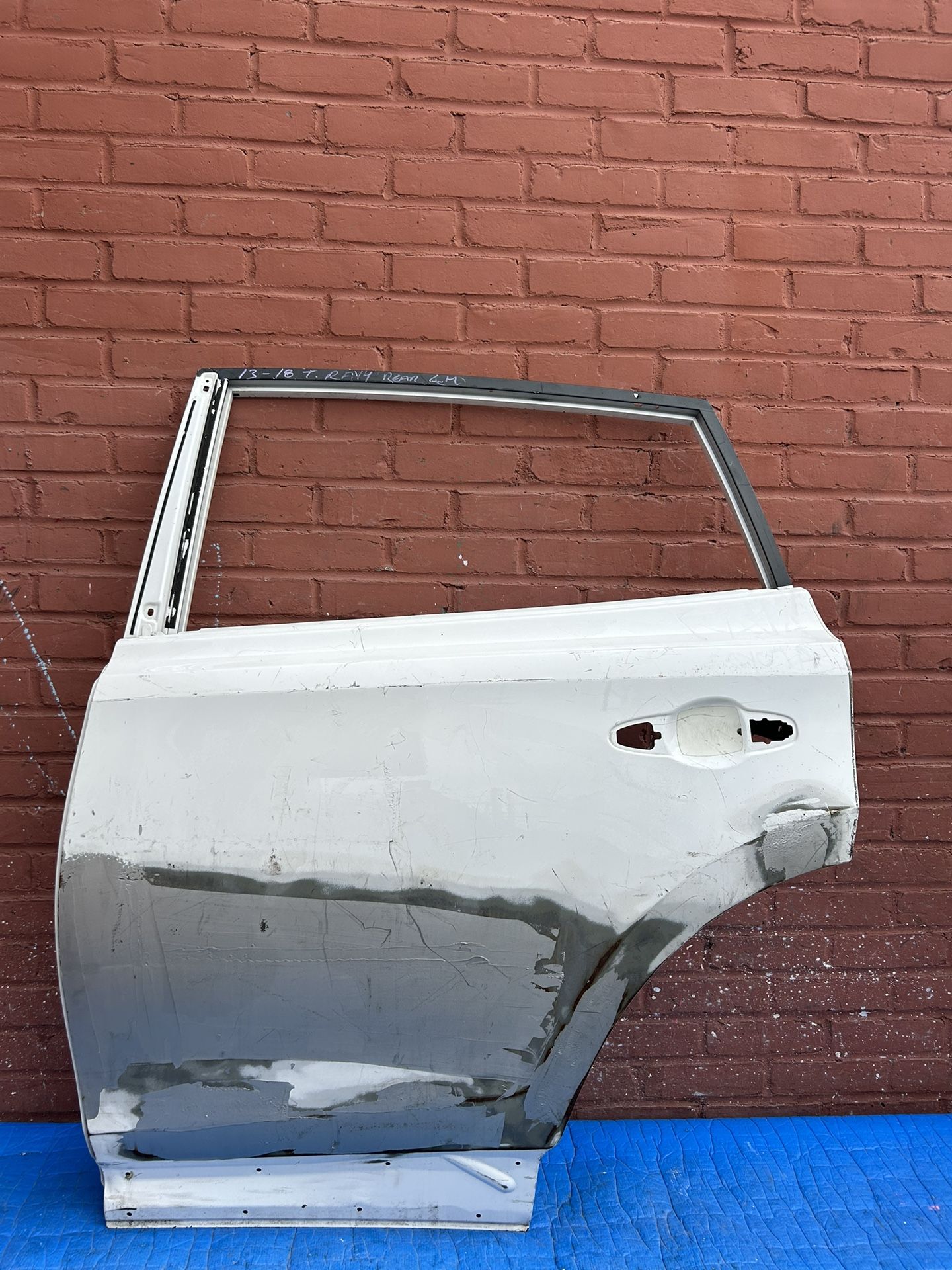2016-2017-2018 Toyota RAV4 Rear Door LH