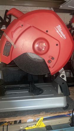 Milwaukee chop saw