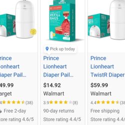 LionHeart Diaper Pair
