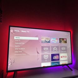 TCL Roku Smart Tv 