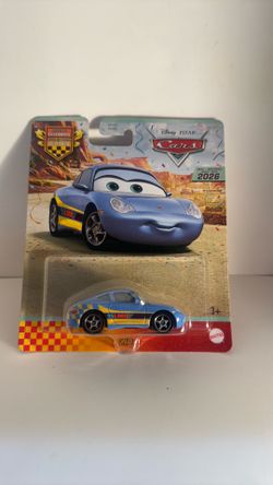 Pixar cars sally