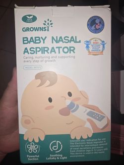 Baby nasal aspirator