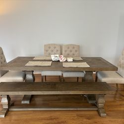 Dining Room Table
