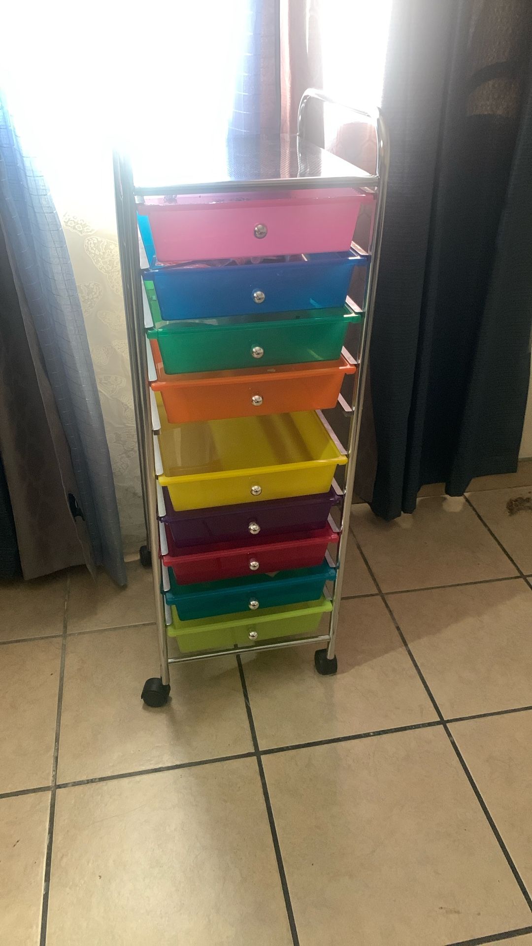Colorful Shelves