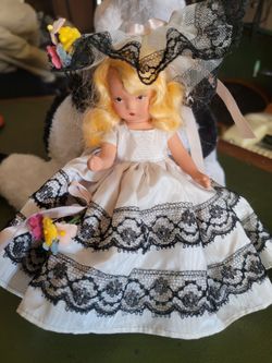 Vintage 1940's Nancy Ann Storybook Doll