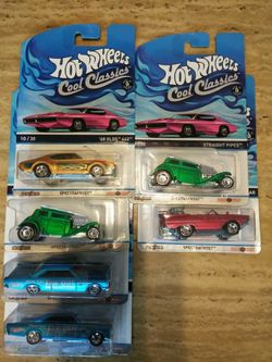 Hot Wheels Cool Classics
