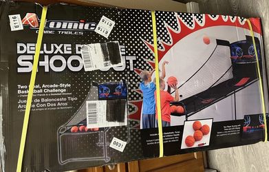 Atomic Deluxe Shoot Out Basketball Game 