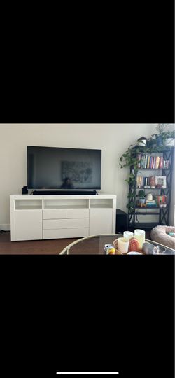 Modern tv console