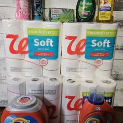 Mega Household Essentials Bundle